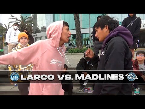 CUBITO (LC) vs KODI (ML) - PRIMERA RONDA | ⚔️​ LARCOLECTIVO vs MADLINES [CRUCE DE TEAMS] #RAP