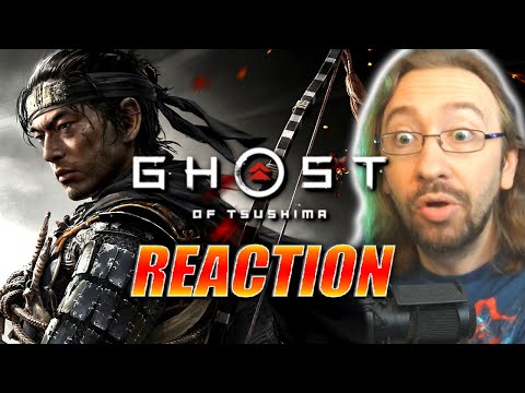 MAX REACTS: Ghost of Tsushima - SUDDENLY I MUST PLAY THIS GAME