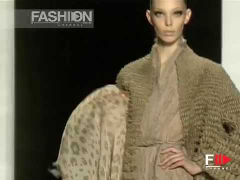 Fashion Show "Chado Ralph Rucci" Autumn Winter 2007 2008 Pret a Porter New York 4 of 5 by Fashion Ch