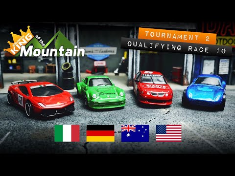 International Race - KotM Modified Diecast Car Racing Series