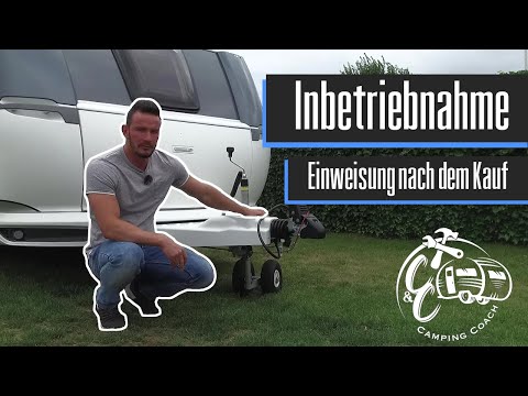 Camping Coach |  Inbetriebnahme / Einweisung Wohnwagen nach dem Kauf