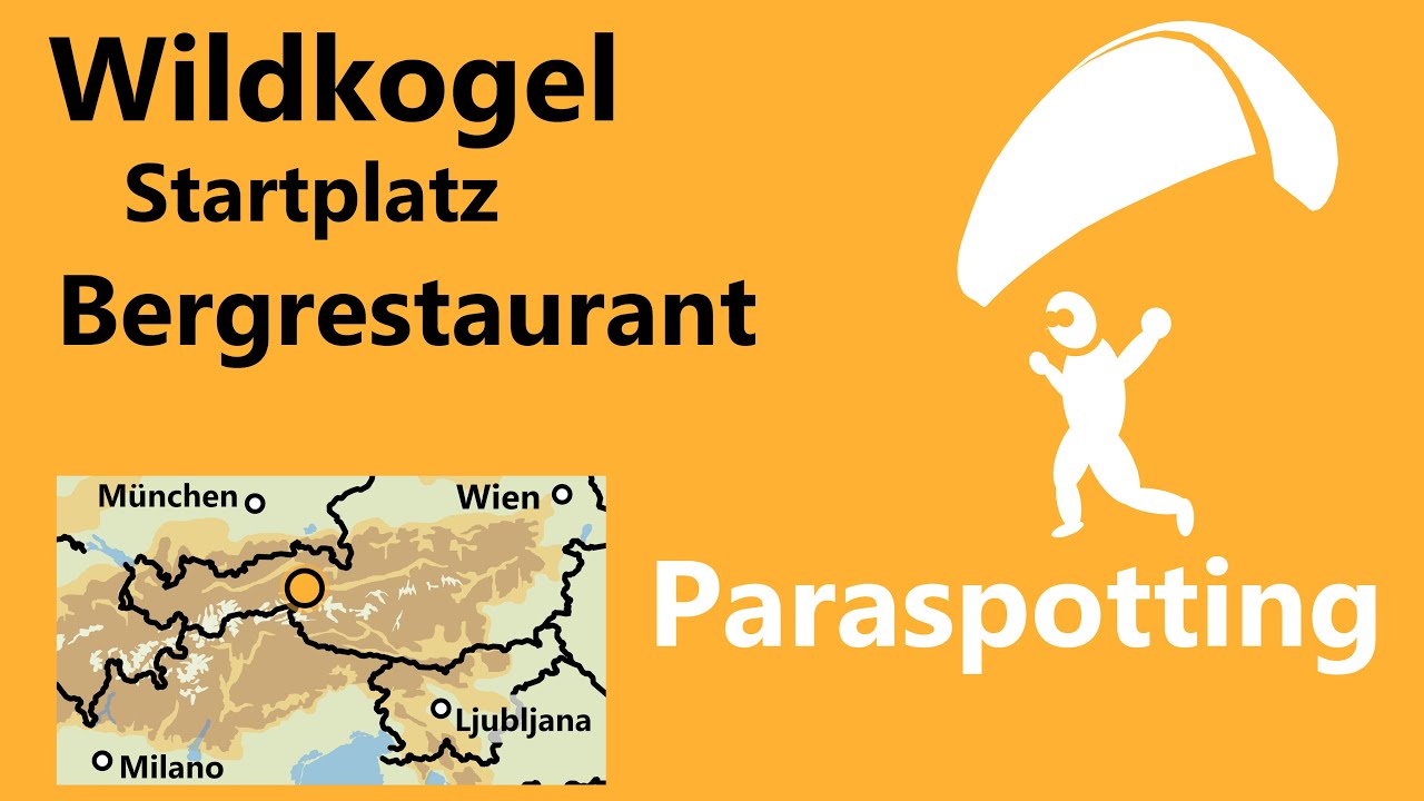 Startplatz Bergrestaurant Wildkogel Pinzgau | Paraspotting