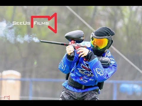 *Raw Paintball* San Antonio X Factor vs Houston Heat on NXL Texas Open 2018 Layout pt  2