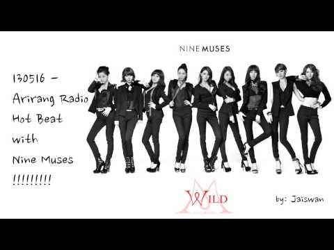 130516 - Nine Muses on Hot Beat! [2/3]