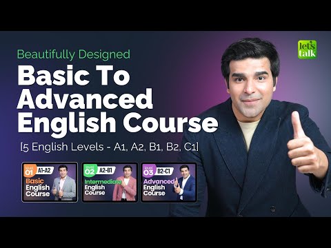 👉 Online English Courses 🔥🔥🔥 🗣️Basic To Advanced English Step-By-Step | Master English Fluency