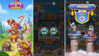 Coin Master - I got reward 85K + 13K spins | #coinmaster #gaming