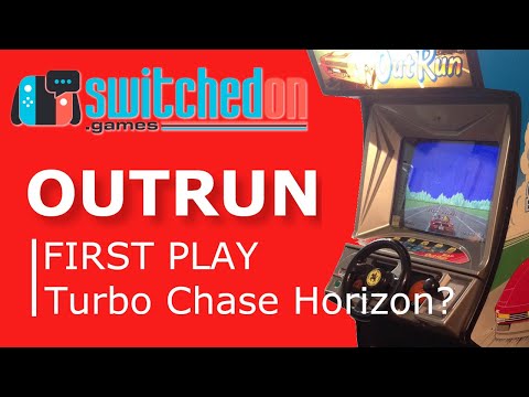 Outrun (Nintendo Switch) | First look & overview