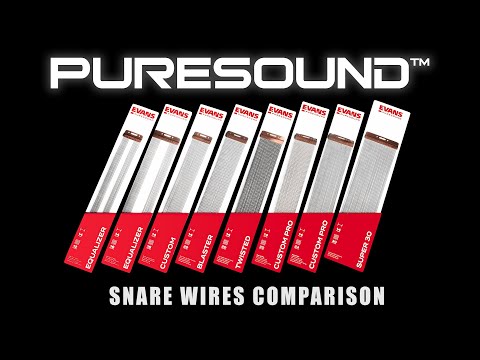 PURESOUND Snare Wires Comparison