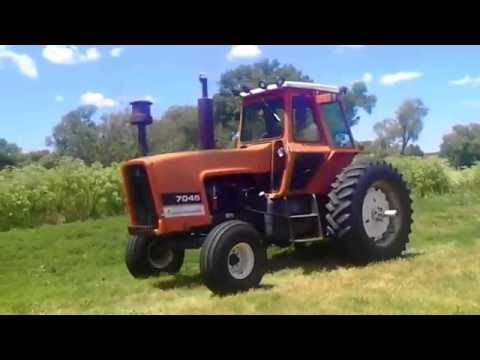 ID#CN0286, 1980 Allis-Clalmers 7045 Tractor, Bigiron.com Online Auction 7-20-16