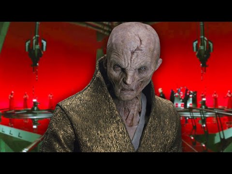 Who is Star Wars' Supreme Leader Snoke?