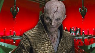 Who is Star Wars' Supreme Leader Snoke?