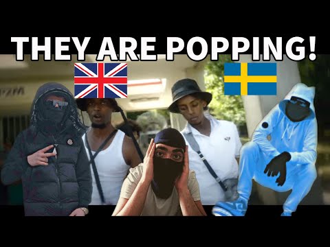 NEW ARTISTS!! UK REACTION 🇬🇧 🇸🇪 2L, JB, YASIN & G1OCATORE | REACTION | SWEDISH RAP