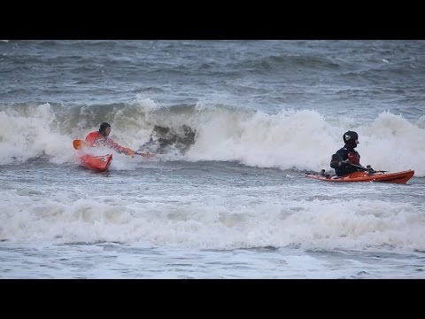 Sea Kayak Surf Session #3