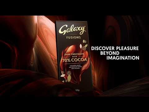 Galaxy Fusions Dark Chocolate Cocoa | Cinema Ad | September 2021