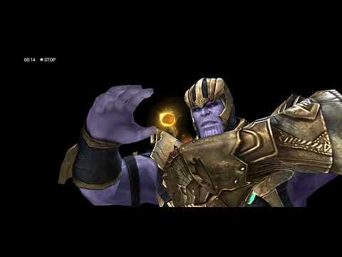 Tier three Thanos (Avengers Endgame uniform) Marvel Future Fight Avengers