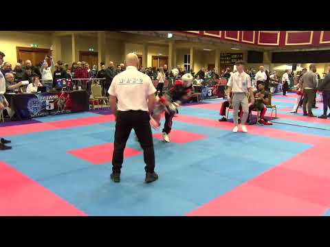 Charles Alexandre Pelltier v Robbie Lavoie Irish Open 2018