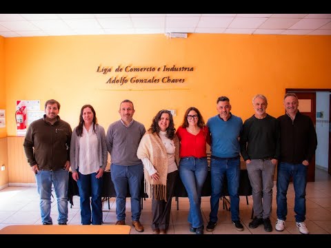 Visita institucional a la Liga de Comercio de Gonzales Chaves