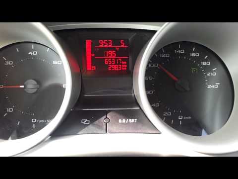 Seat Ibiza 1.2 TDI - fuel usage