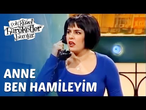 Çok Güzel Hareketler Bunlar 21. Bölüm - Anne Ben Hamileyim