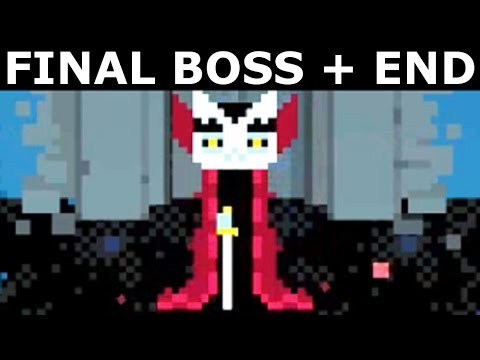 Night In The Woods - Demon Tower Level 10 - The Corpse (Final Boss & Ending)