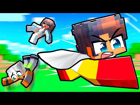 Playing as ONE PUNCH MAN in Minecraft!