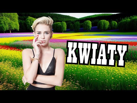 Miley Cyrus śpiewa Flowers po Polsku | DIFF-SVC