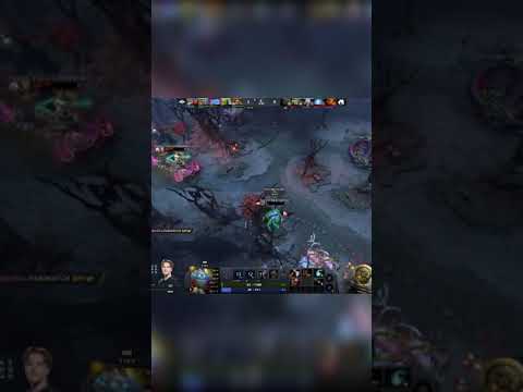 ZAI CLUCTH KILL WITH 58HP TINY | TEAM SECRET VS TEAM SPIRIT - THE INTERNATIONAL - TI10 CLIPS #SHORTS