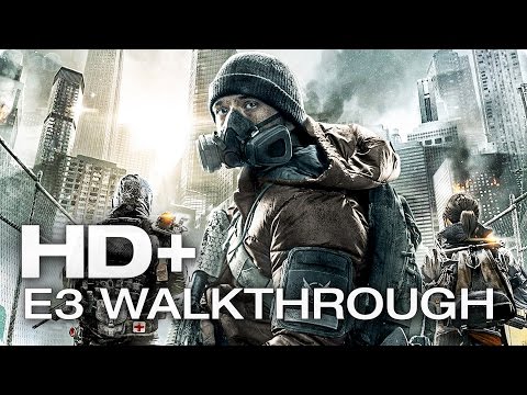 TOM CLANCYS THE DIVISION Walkthrough German Deutsch (HD+) 2015