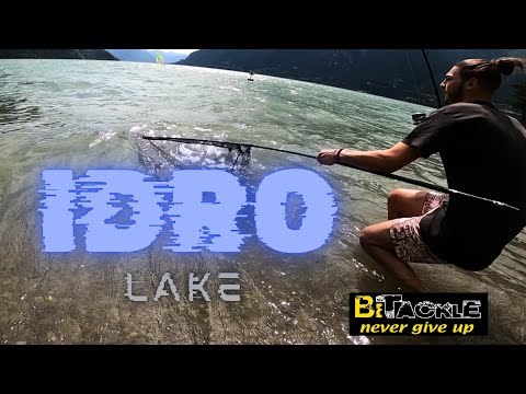 * IDRO LAKE * Betackle carpfishing nel lago d'Idro! Wild fishing session!