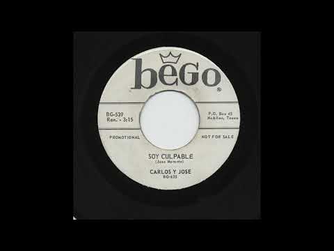 Carlos Y José - Soy Culpable - Bego bg-539