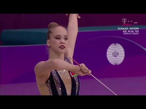 Julia Evchik (BLR) 2019 World Challenge Cup Cluj-Napoca | AA Ribbon