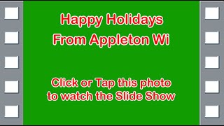Appleton Wi, Season Greetings - Past and Present.