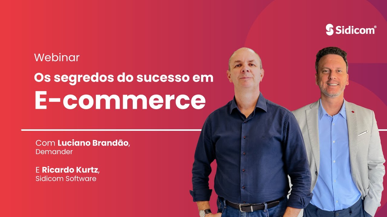 Webinar — Os segredos do sucesso em e commerce B2B