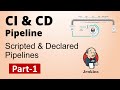 Part1 SDET Essentials Jenkins Build Delivery Pipeline CI CD How To Create Jenkins Pipeline