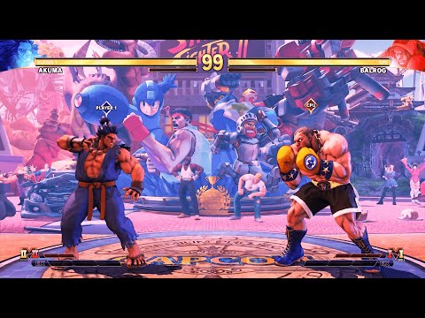 Shin Akuma vs Balrog(Hardest) - Street Fighter 5.| Epic Battle