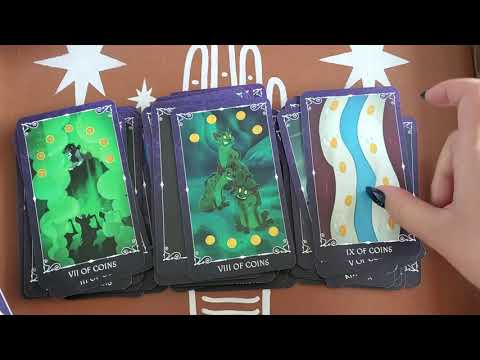 Introducing... Disney Villains Tarot Deck