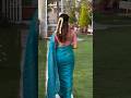 Vaishnavi Chaitanya Latest Reels In Saree Vaishnavichaitanya Actre Hotreels Ytshorts Kiss Song Bts