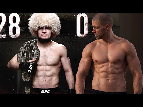 Cómo Entrena el Campeon de UFC KHABIB?