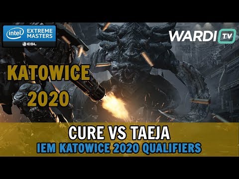 Cure vs TaeJa (TvT) - IEM Katowice 2020 Qualifiers