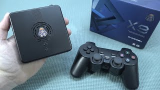 A New Cheap Way To Play ? ... Game Box X9 from Ali Express !