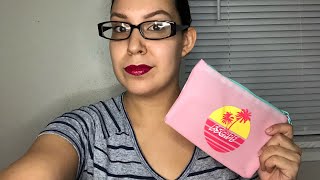 Ipsy Glam Bag July 2020/ Unbagging and try on// Super Late