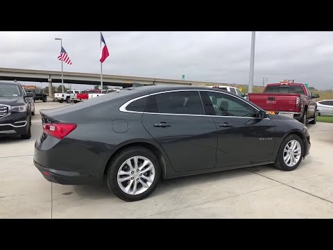 2018 Chevrolet Malibu Corpus Christi, Kingsville, Alice, San Antonio, Robstown, TX Z142801A