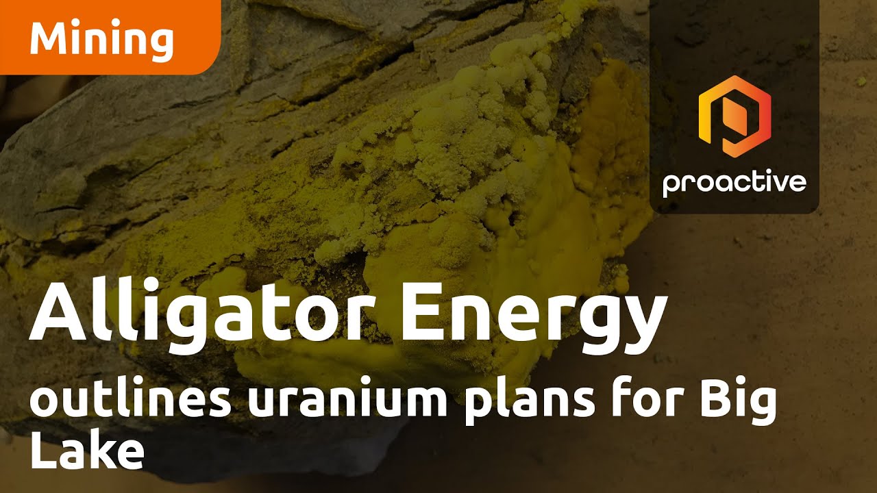 Alligator Energy outlines uranium plans for Big Lake