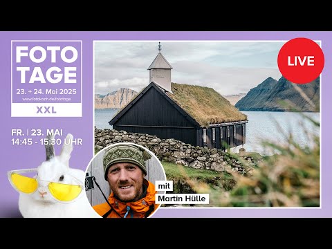 Landschaftsfotografie auf den Färöer-Inseln | Martin Hülle (Fujifilm) #fototage