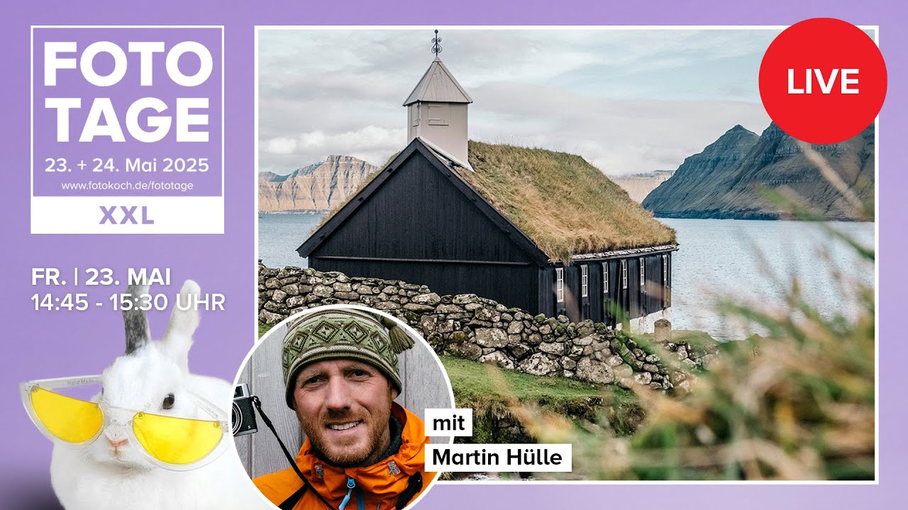 Landschaftsfotografie auf den Färöer-Inseln | Martin Hülle (Fujifilm) #fototage