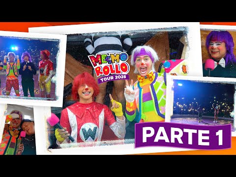 NUESTRO PRIMER SHOW❗️ - #MesmoRollo Monterrey - Parte 1