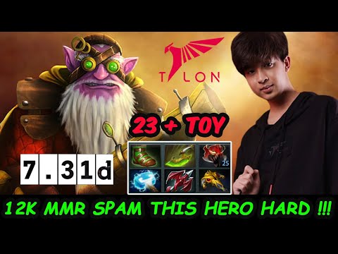Talon.23savage Sniper - 12K MMR Carry Spam This HERO vs T1.Gabbi Dota 2 pro Gameplay