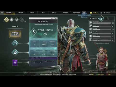 God of War[PS4] pt 111: Witches Garden Puzzles