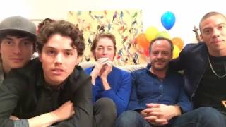 Tyler Young, James Paxton, Julianne Nicholson, Gil Bellows, Matt Murray #ITGETSBETTER LIVE video