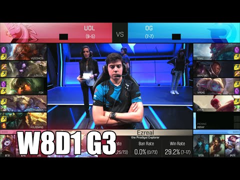 Unicorns of Love vs Origen (w/ xPeke) | Week 8 Day 1 S6 EU LCS Spring 2016 | UOL vs OG G2 W8D1 1080p